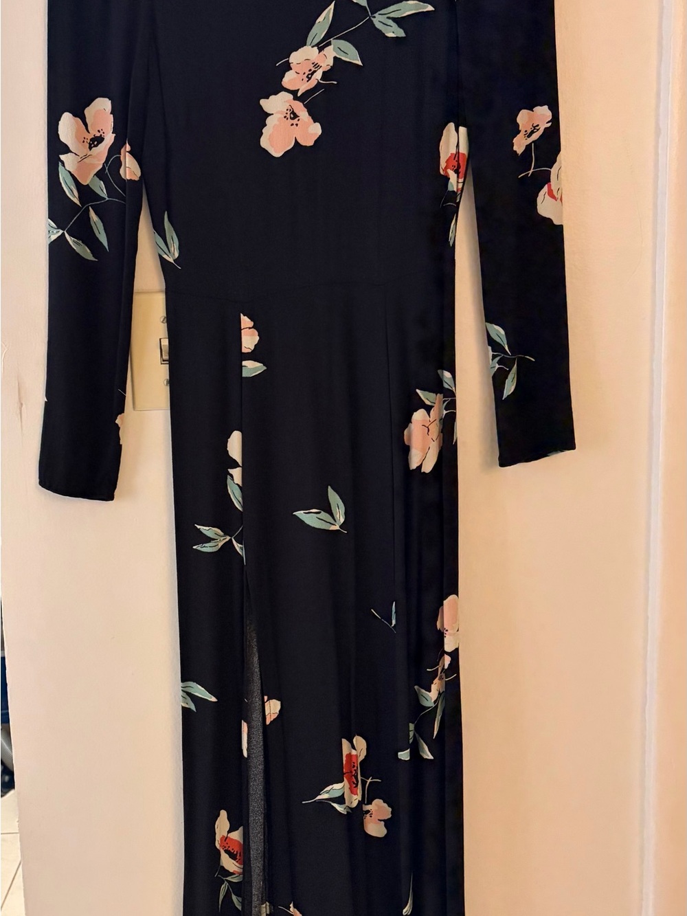 Reformation Vanessa Floral Dress - 2 - Picture 2 of 10